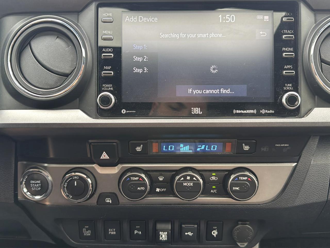 Toyota Tacoma 4WD Limited Double Cab 5' Bed V6 AT (Natl) 2022