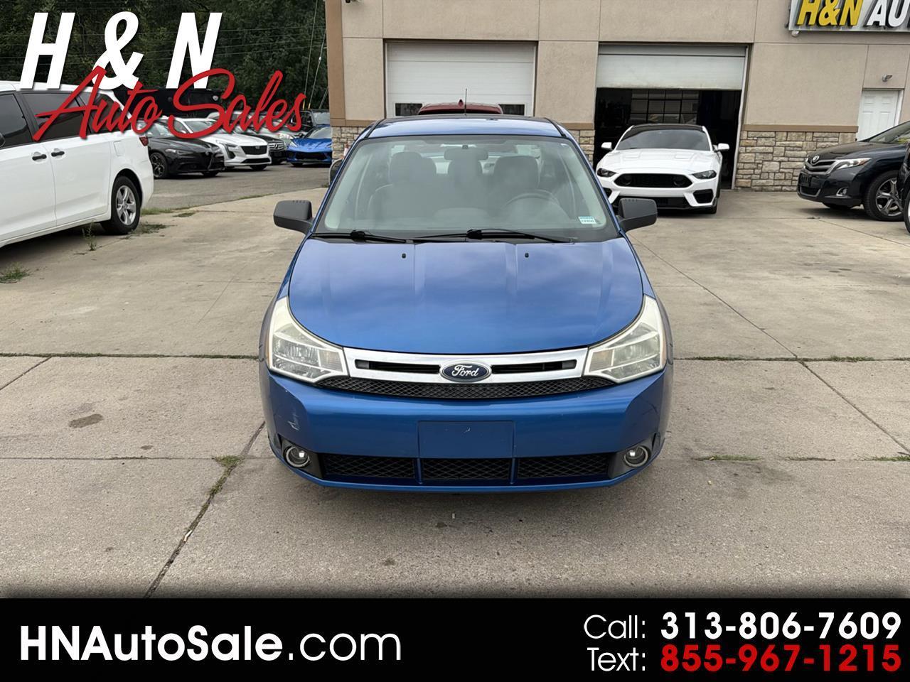 Ford Focus 4dr Sdn SE 2011