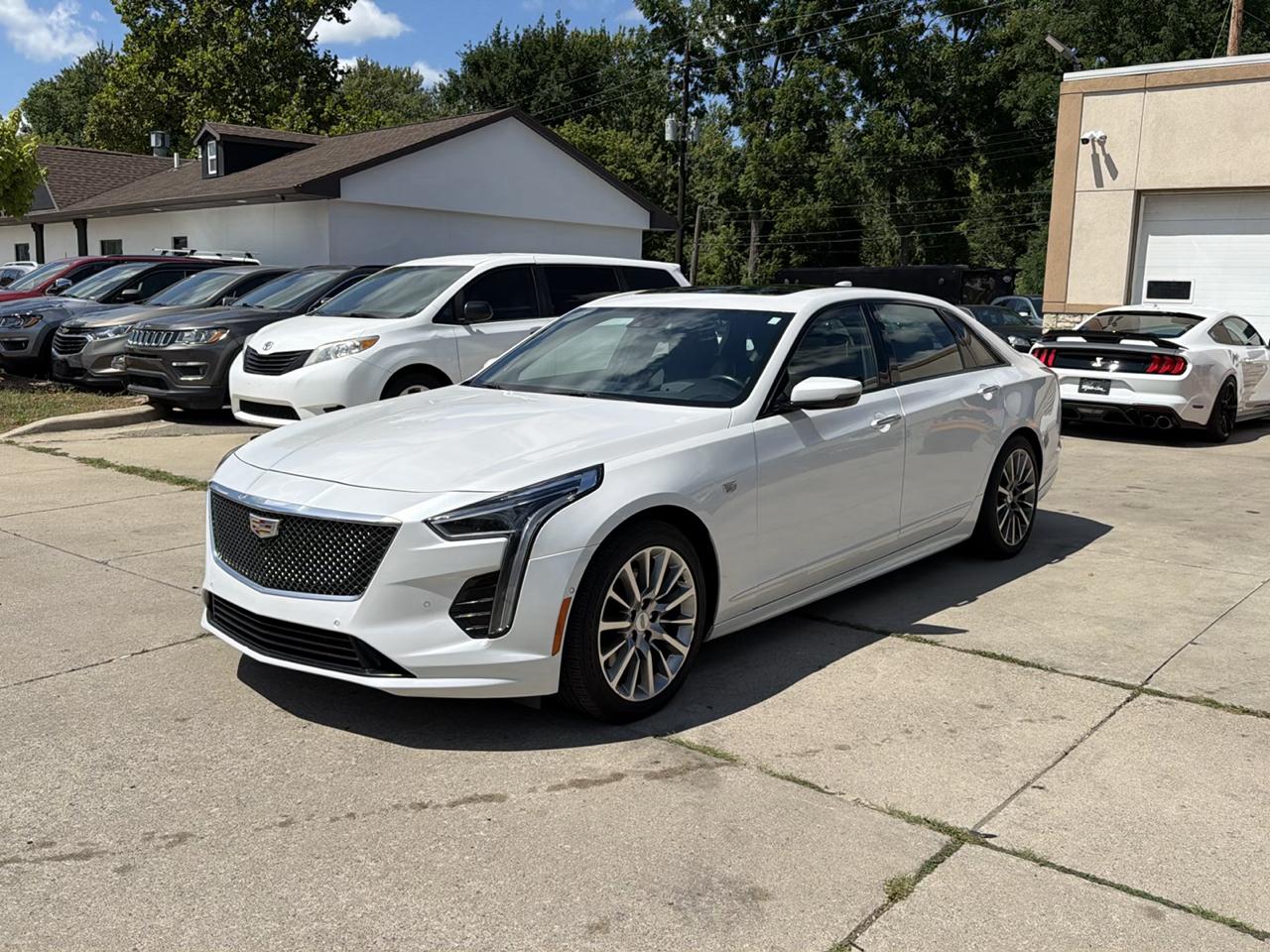 Cadillac CT6 4dr Sdn 3.0L Turbo Sport AWD 2019