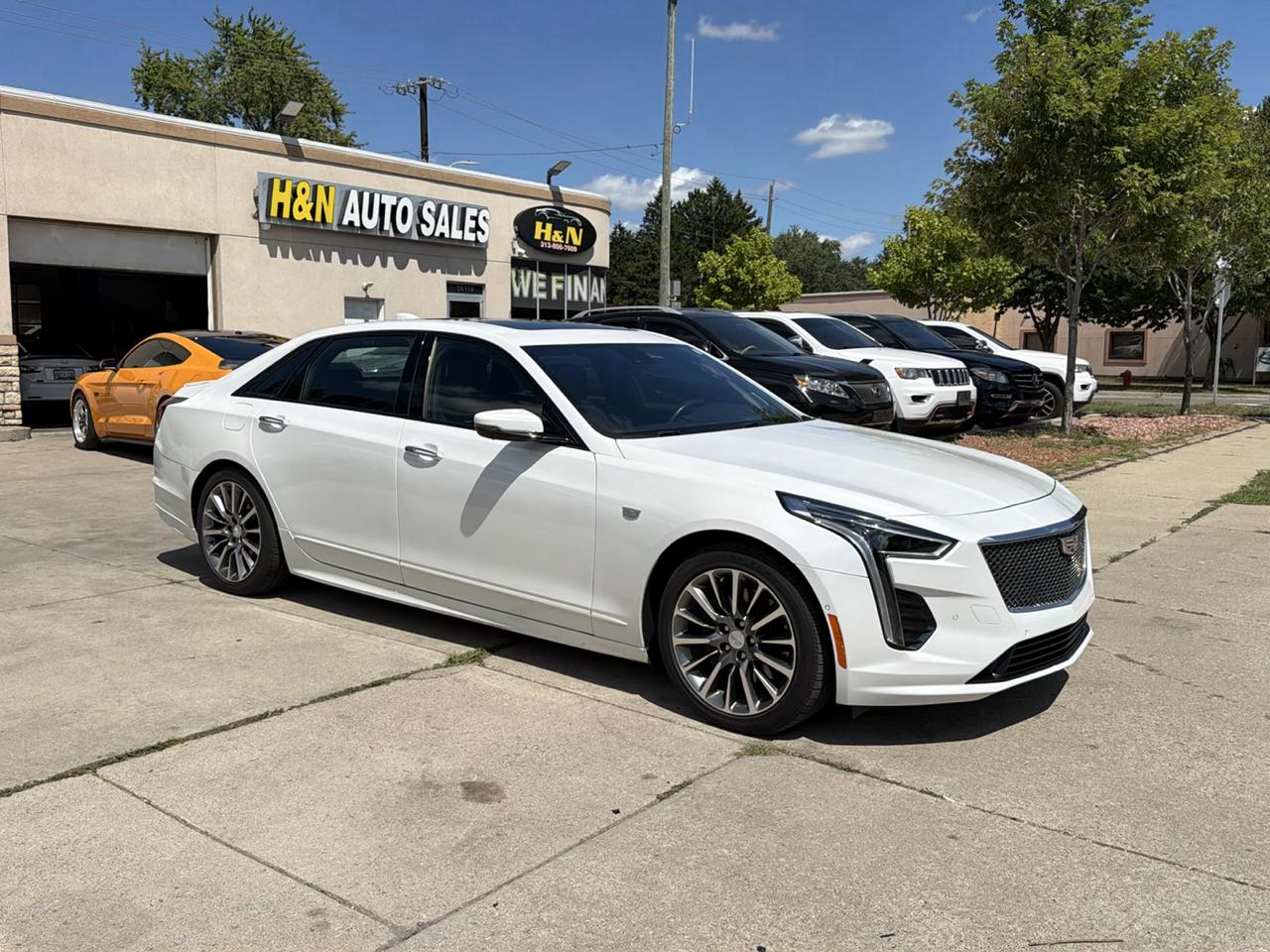 Cadillac CT6 4dr Sdn 3.0L Turbo Sport AWD 2019