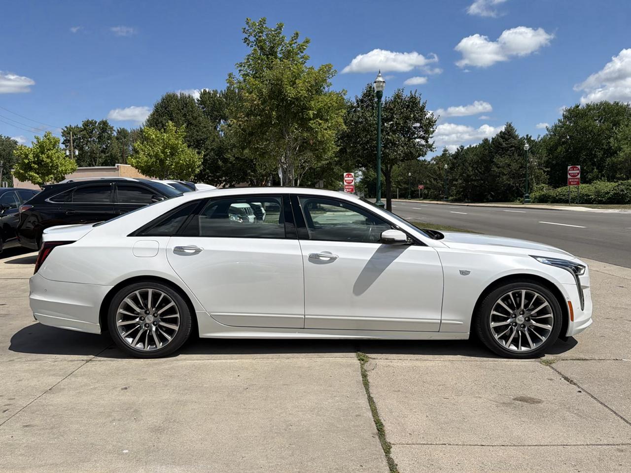 Cadillac CT6 4dr Sdn 3.0L Turbo Sport AWD 2019