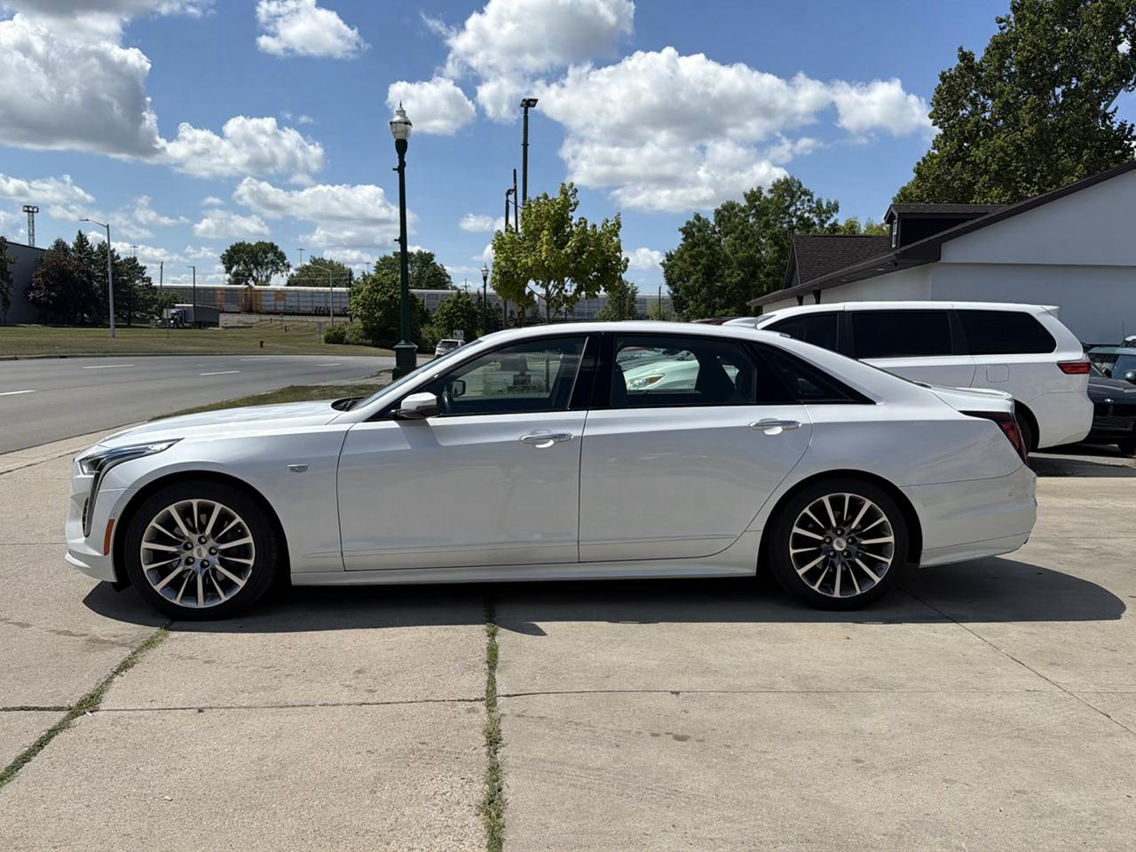 Cadillac CT6 4dr Sdn 3.0L Turbo Sport AWD 2019