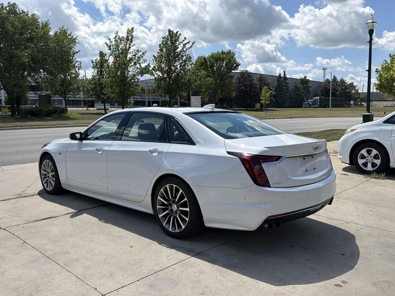 Cadillac CT6 4dr Sdn 3.0L Turbo Sport AWD 2019