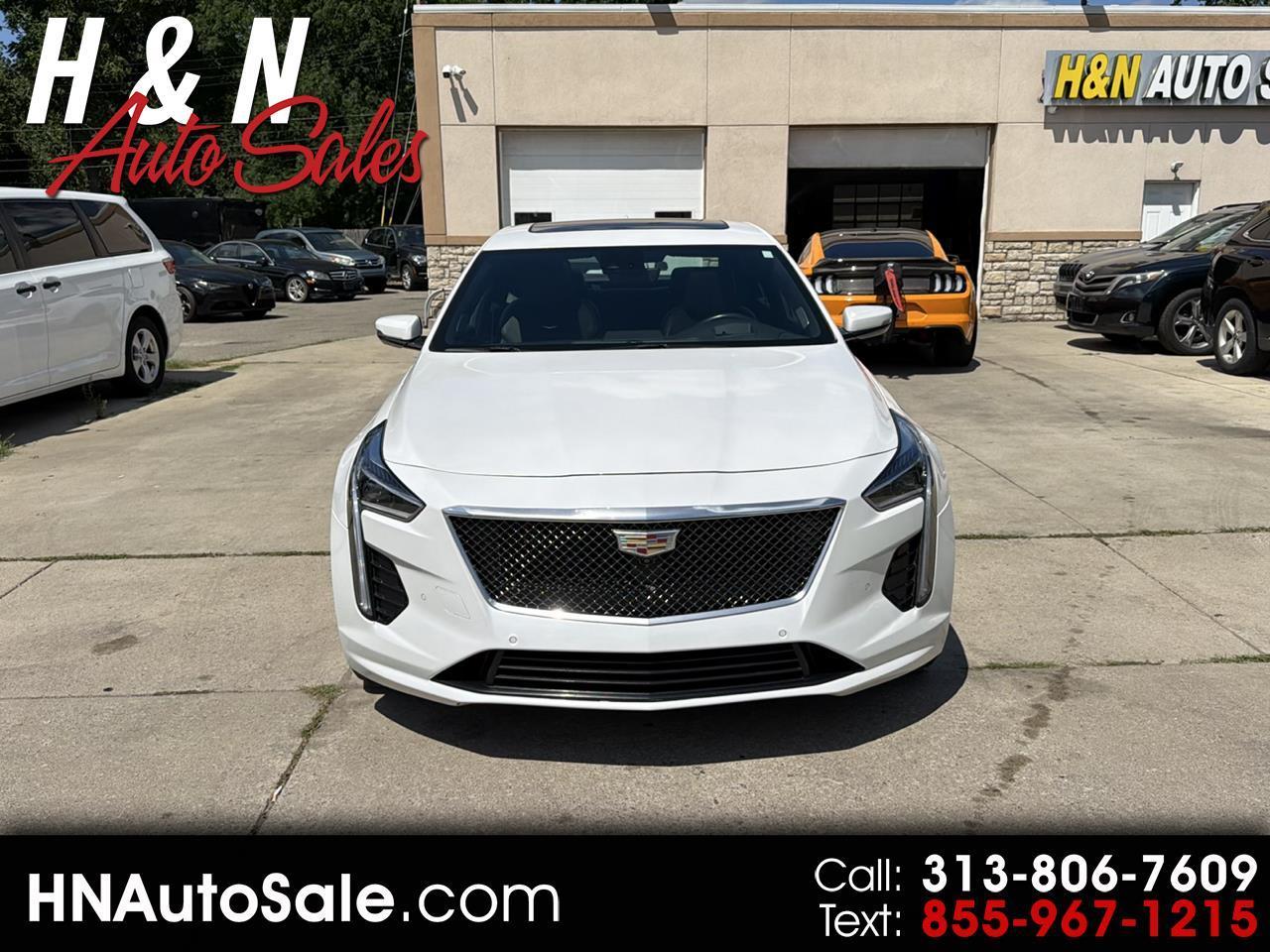 Cadillac CT6 4dr Sdn 3.0L Turbo Sport AWD 2019