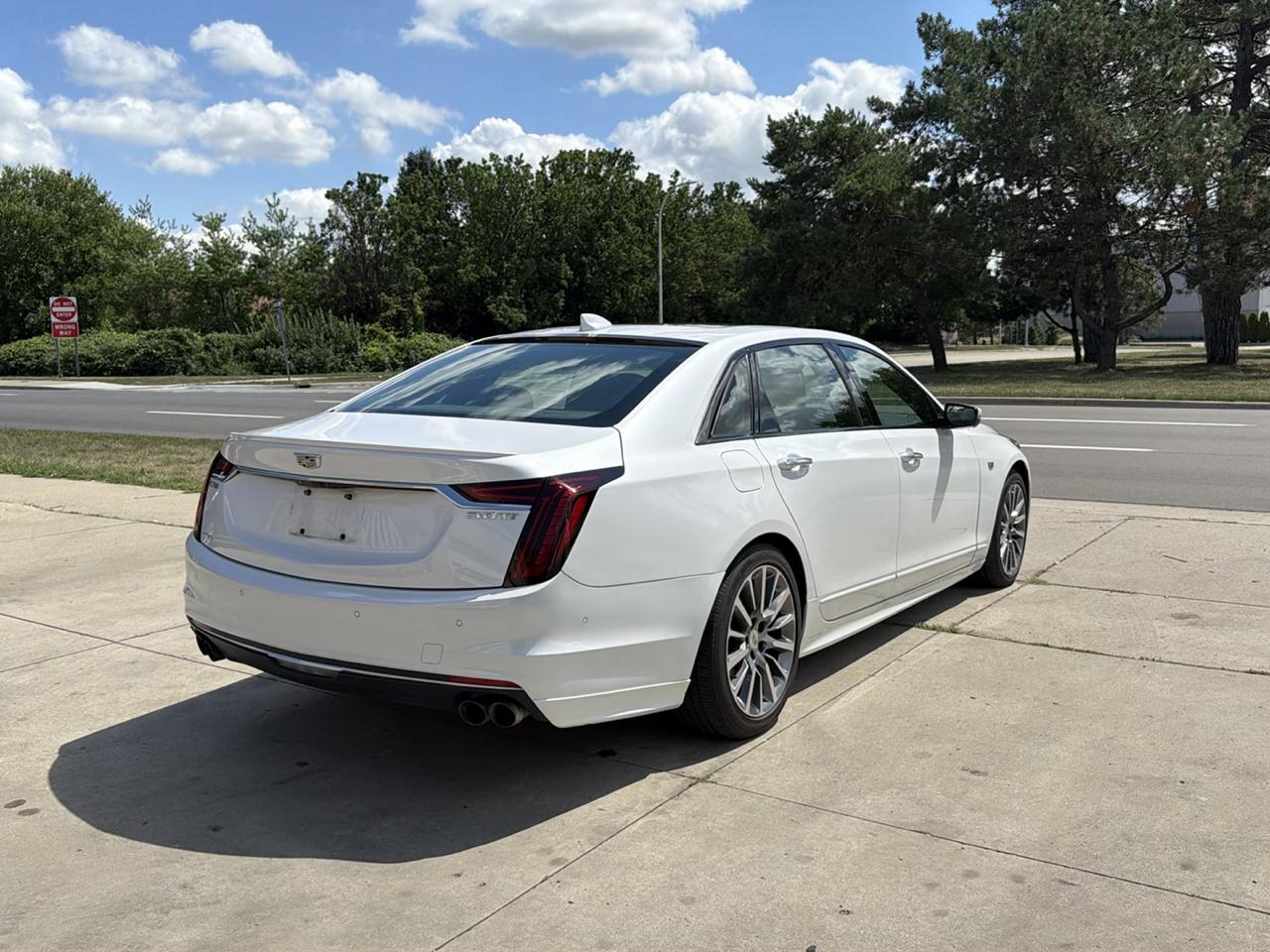 Cadillac CT6 4dr Sdn 3.0L Turbo Sport AWD 2019