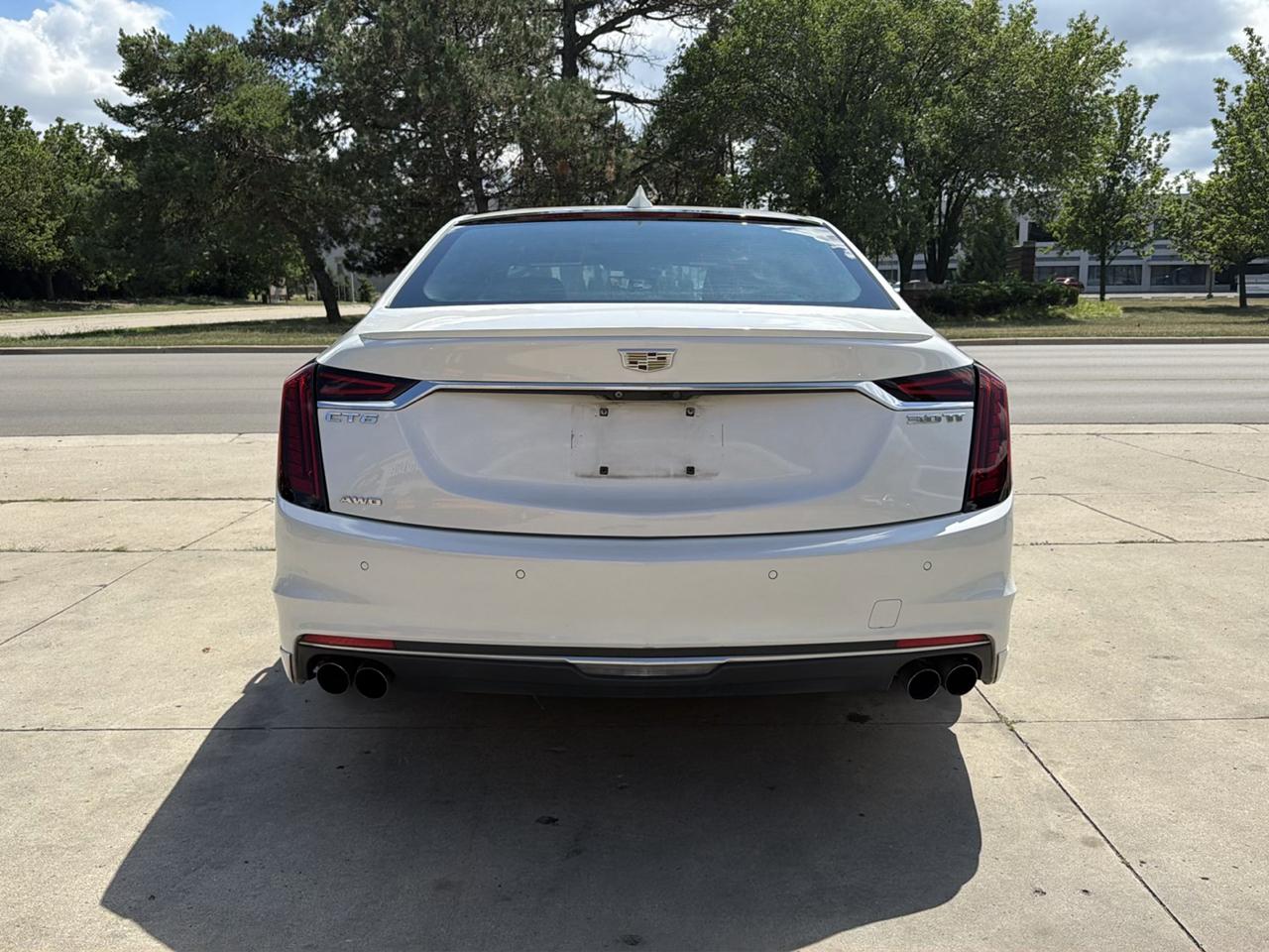 Cadillac CT6 4dr Sdn 3.0L Turbo Sport AWD 2019
