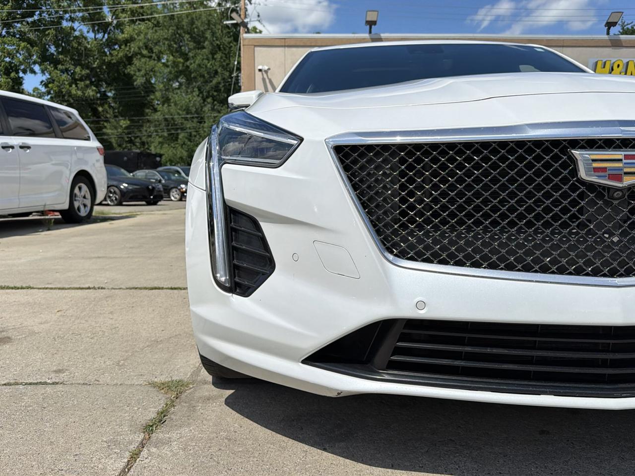 Cadillac CT6 4dr Sdn 3.0L Turbo Sport AWD 2019