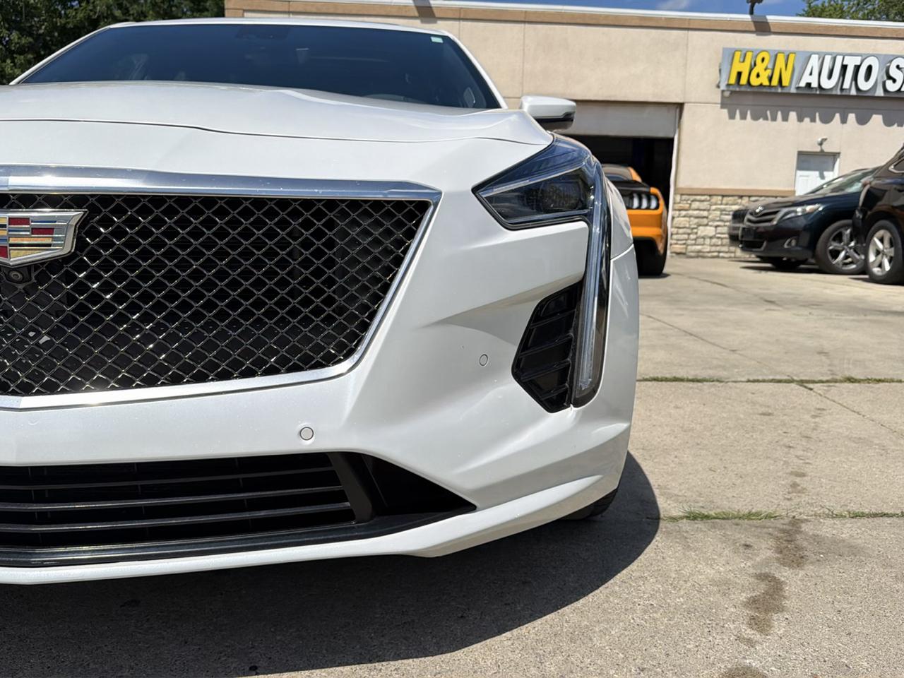 Cadillac CT6 4dr Sdn 3.0L Turbo Sport AWD 2019