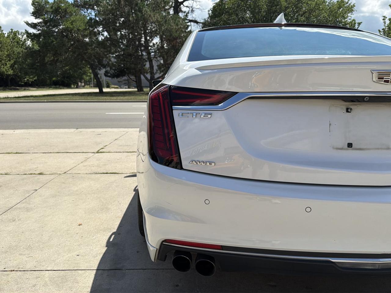 Cadillac CT6 4dr Sdn 3.0L Turbo Sport AWD 2019