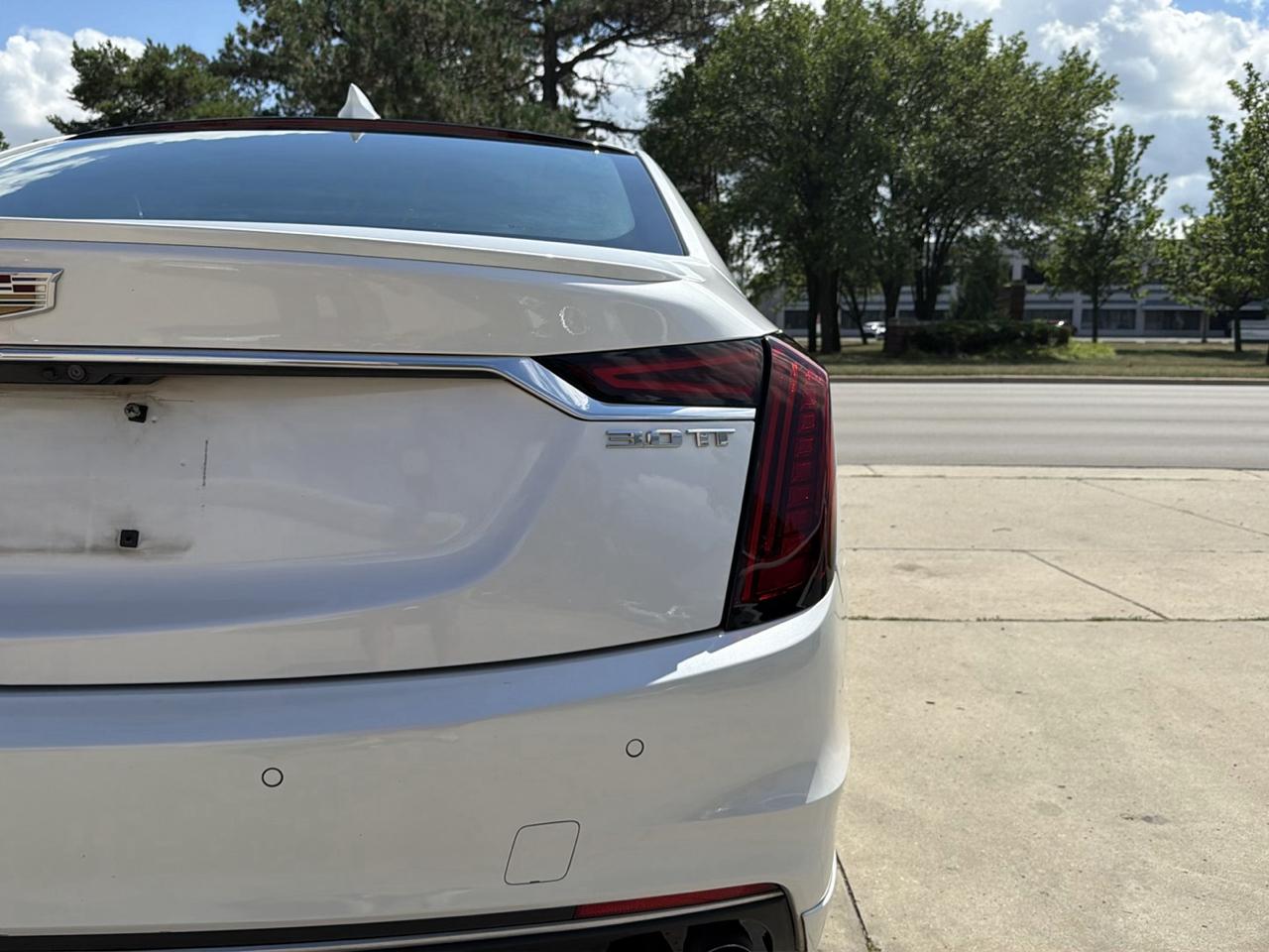 Cadillac CT6 4dr Sdn 3.0L Turbo Sport AWD 2019