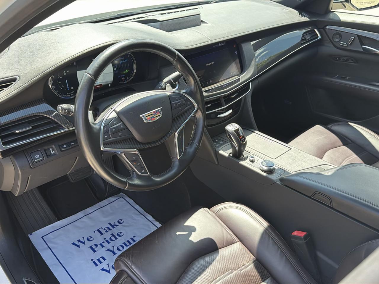 Cadillac CT6 4dr Sdn 3.0L Turbo Sport AWD 2019