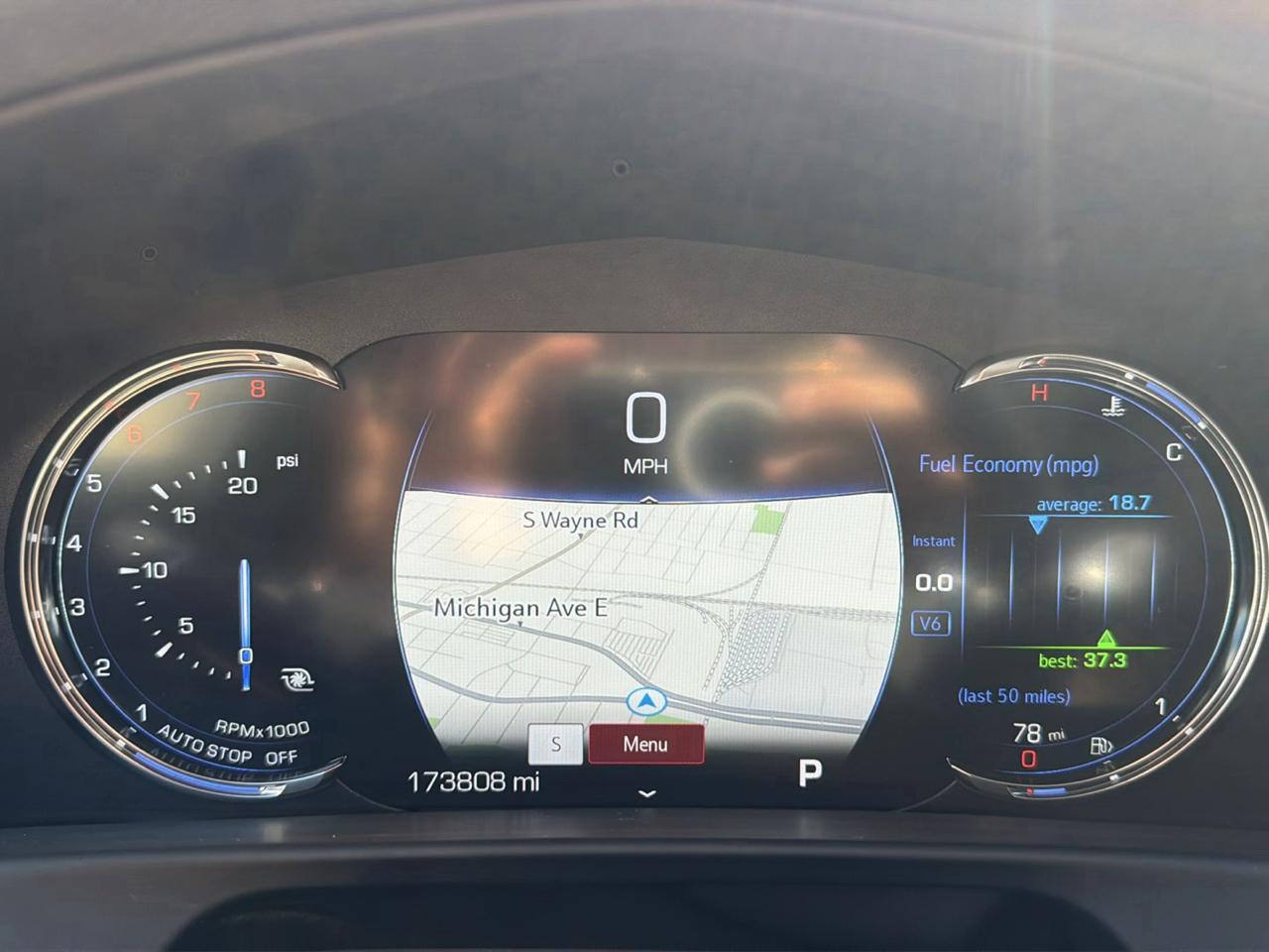 Cadillac CT6 4dr Sdn 3.0L Turbo Sport AWD 2019
