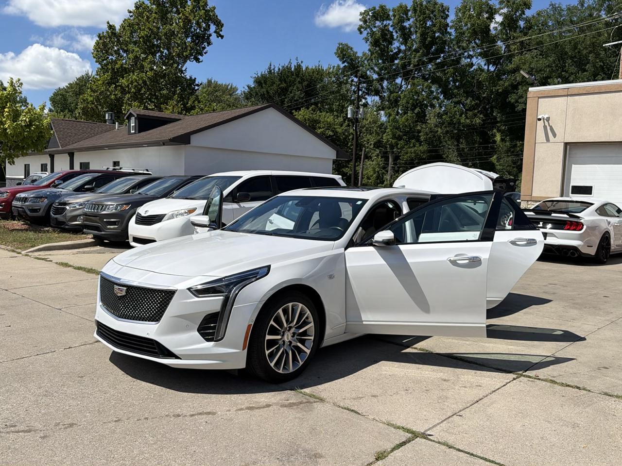 Cadillac CT6 4dr Sdn 3.0L Turbo Sport AWD 2019