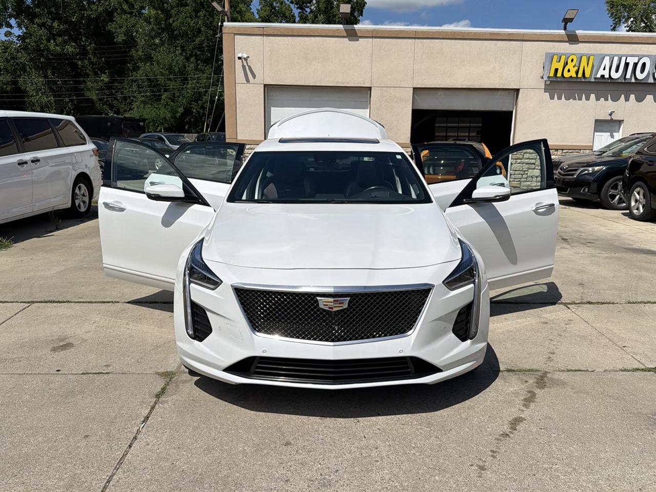 Cadillac CT6 4dr Sdn 3.0L Turbo Sport AWD 2019