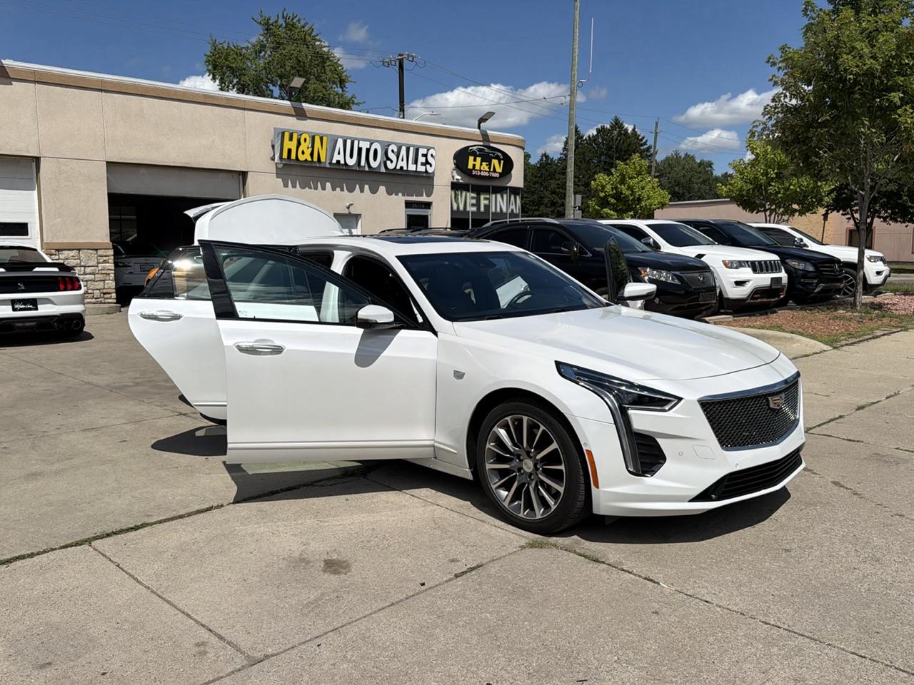Cadillac CT6 4dr Sdn 3.0L Turbo Sport AWD 2019
