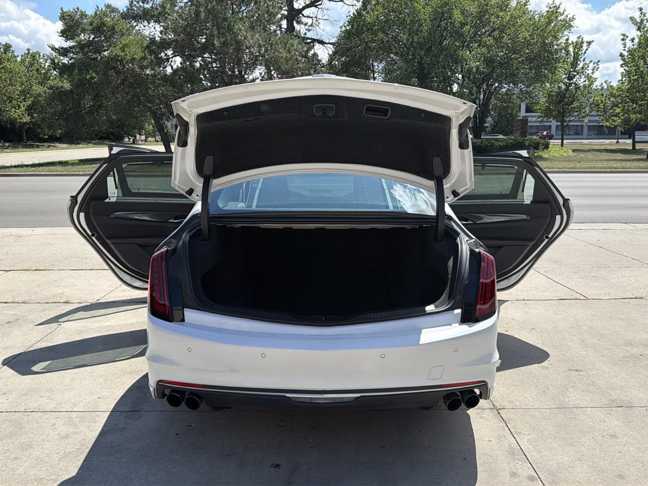 Cadillac CT6 4dr Sdn 3.0L Turbo Sport AWD 2019