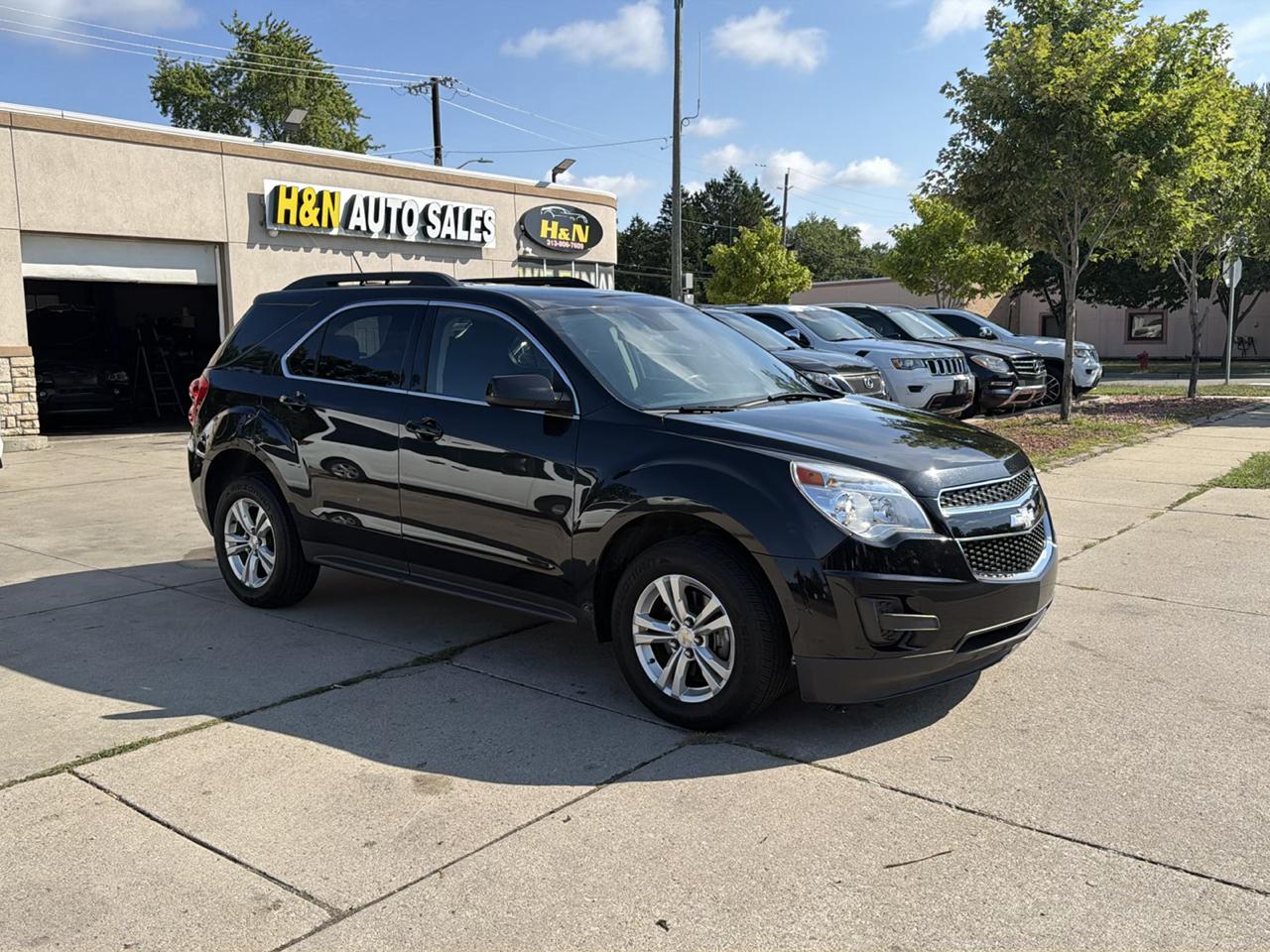 Chevrolet Equinox AWD 4dr LT w/1LT 2015