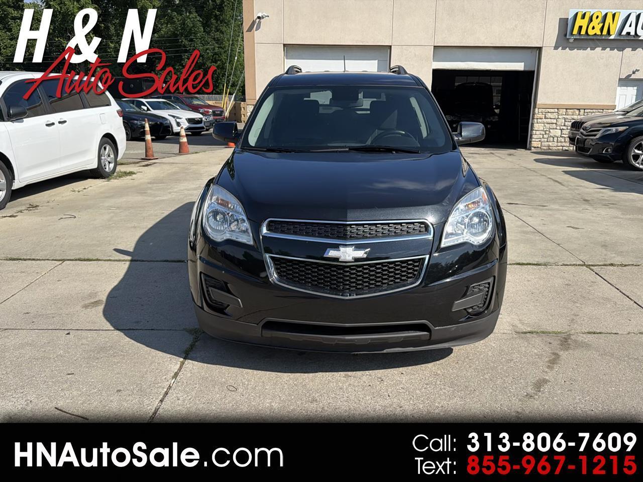 Chevrolet Equinox AWD 4dr LT w/1LT 2015
