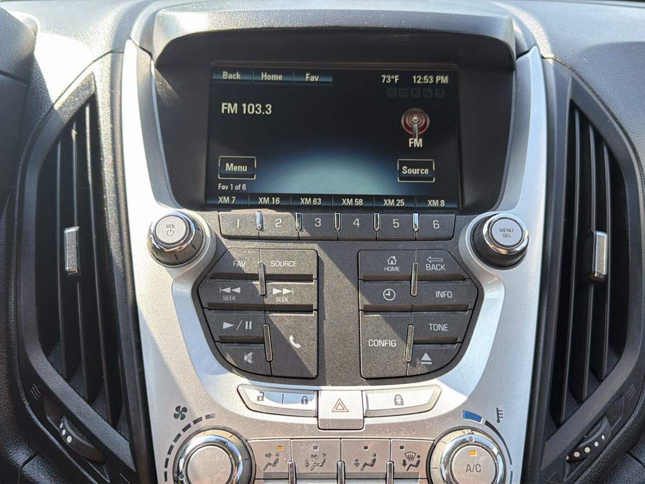 Chevrolet Equinox AWD 4dr LT w/1LT 2015