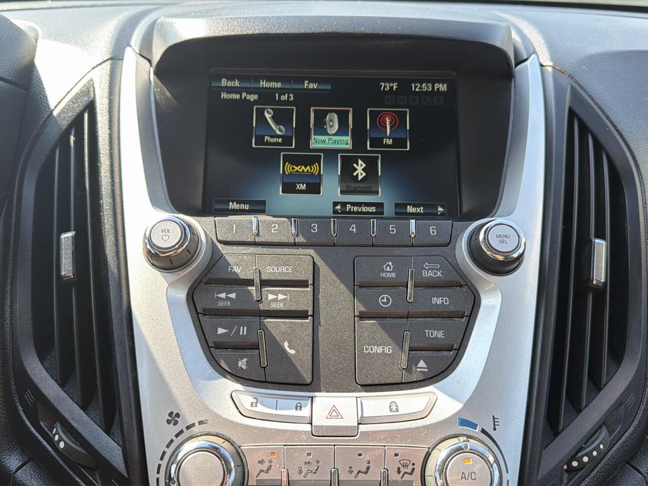 Chevrolet Equinox AWD 4dr LT w/1LT 2015