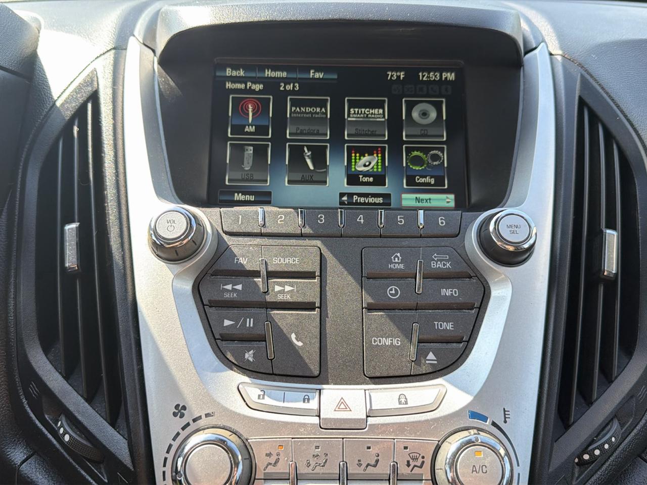 Chevrolet Equinox AWD 4dr LT w/1LT 2015