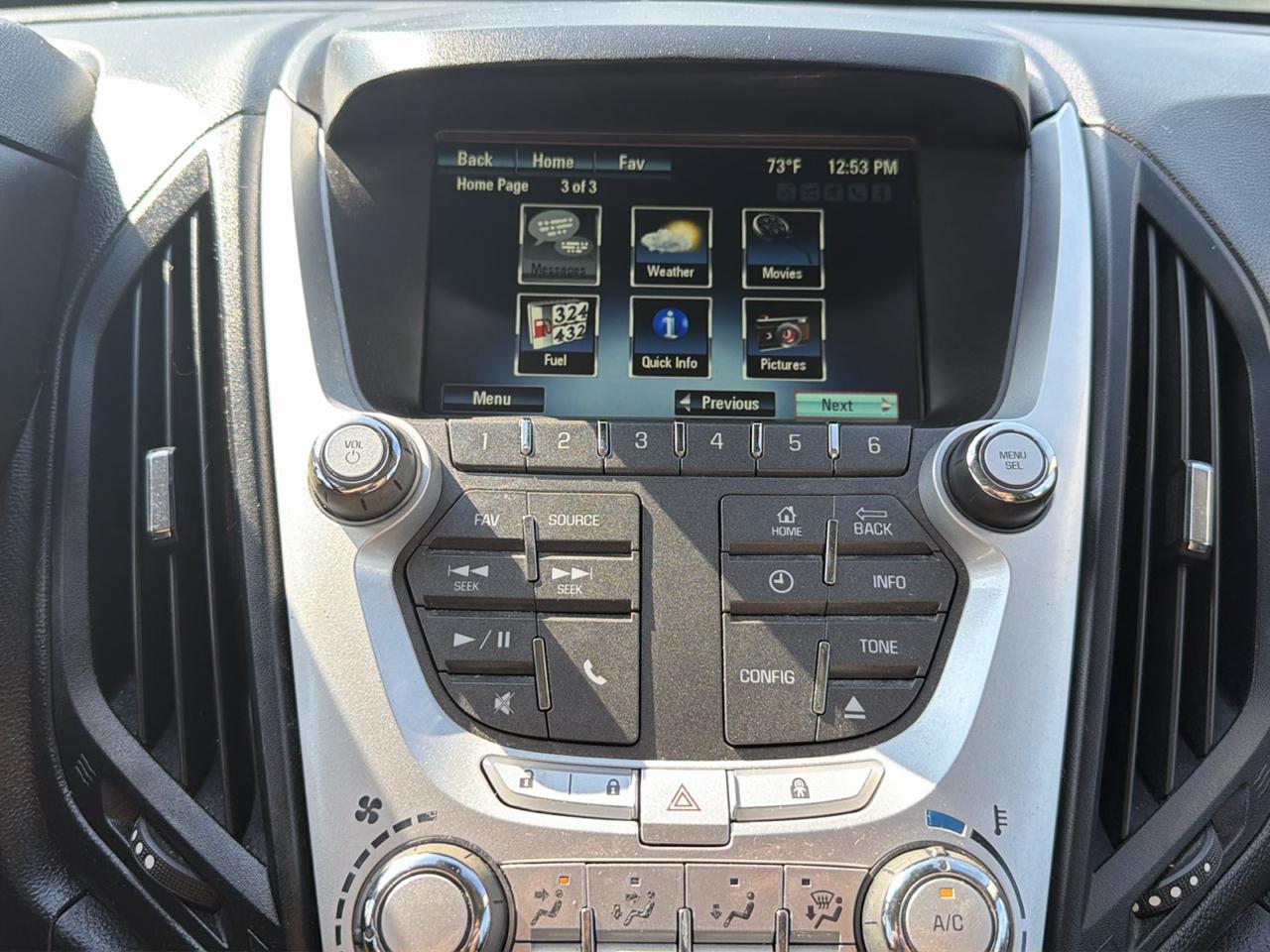Chevrolet Equinox AWD 4dr LT w/1LT 2015