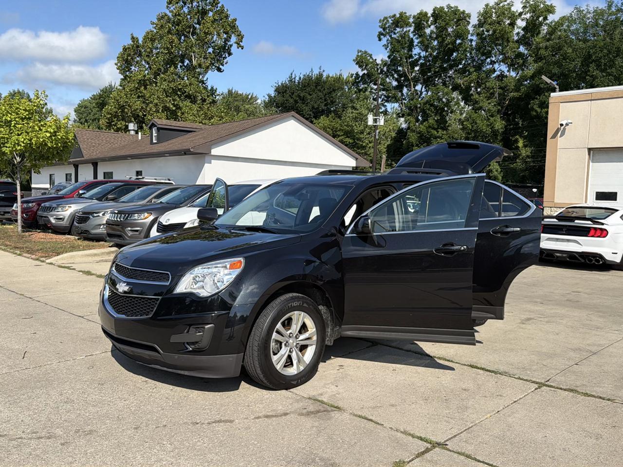Chevrolet Equinox AWD 4dr LT w/1LT 2015