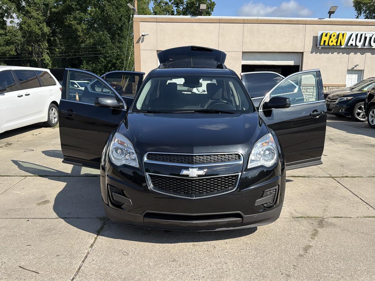 Chevrolet Equinox AWD 4dr LT w/1LT 2015