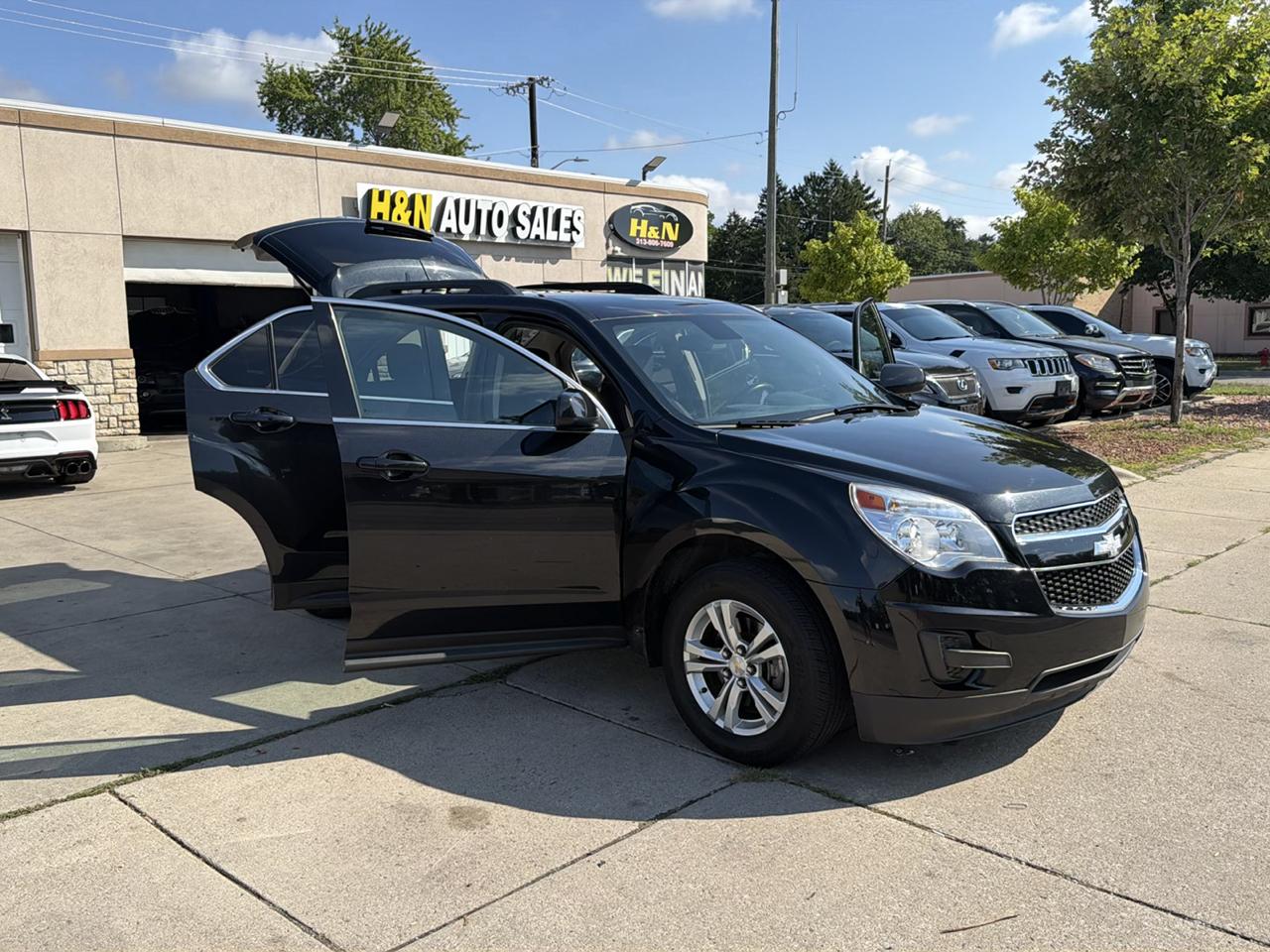 Chevrolet Equinox AWD 4dr LT w/1LT 2015