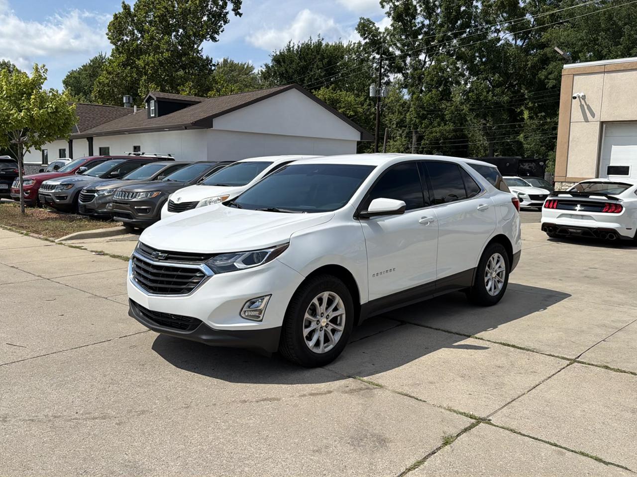 Chevrolet Equinox AWD 4dr LT w/1LT 2020