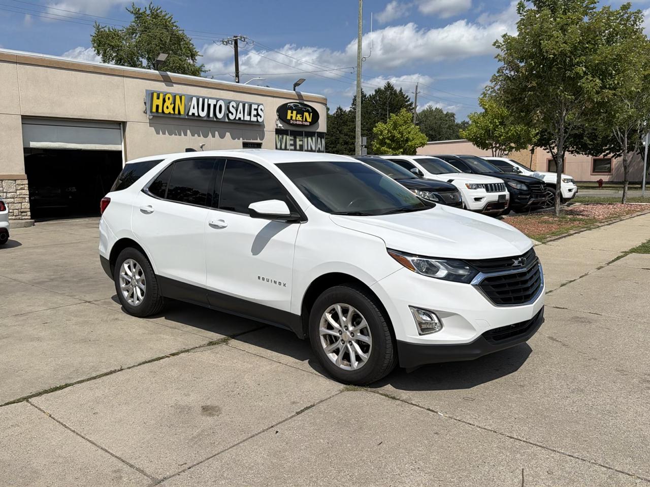 Chevrolet Equinox AWD 4dr LT w/1LT 2020