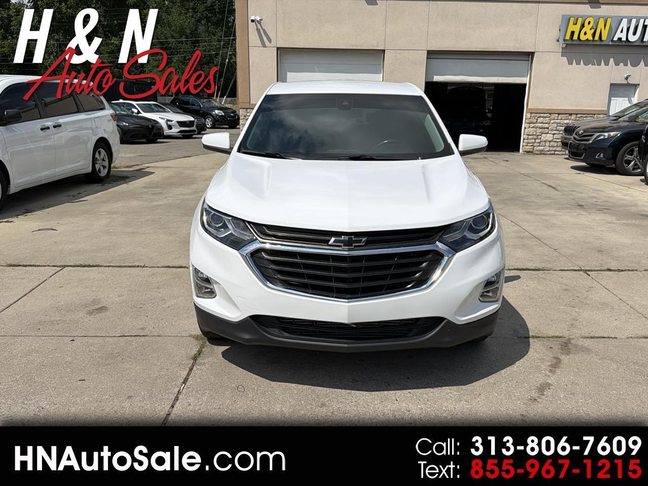 Chevrolet Equinox AWD 4dr LT w/1LT 2020