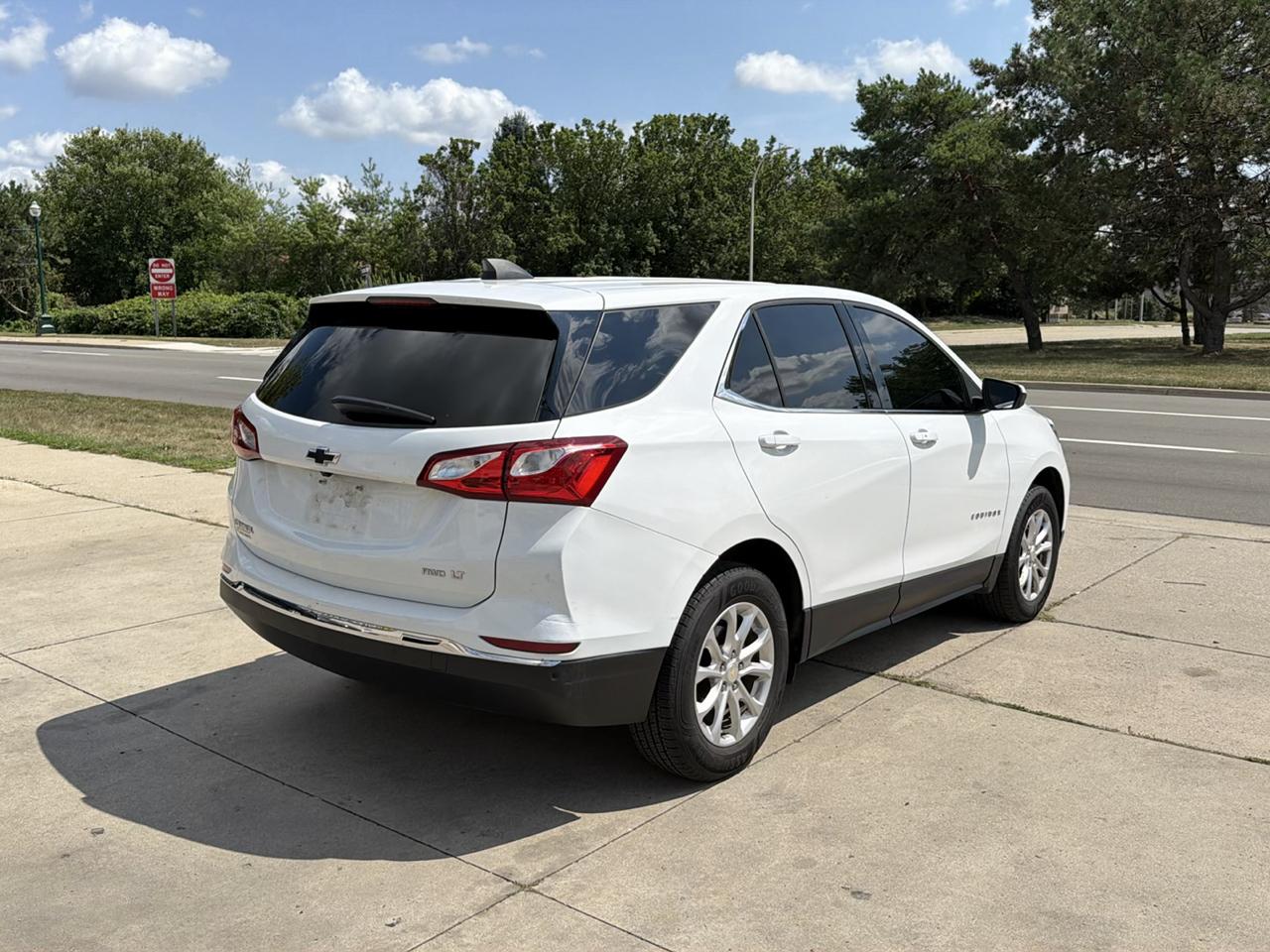 Chevrolet Equinox AWD 4dr LT w/1LT 2020