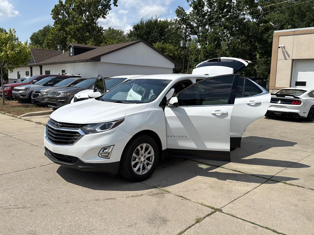 Chevrolet Equinox AWD 4dr LT w/1LT 2020