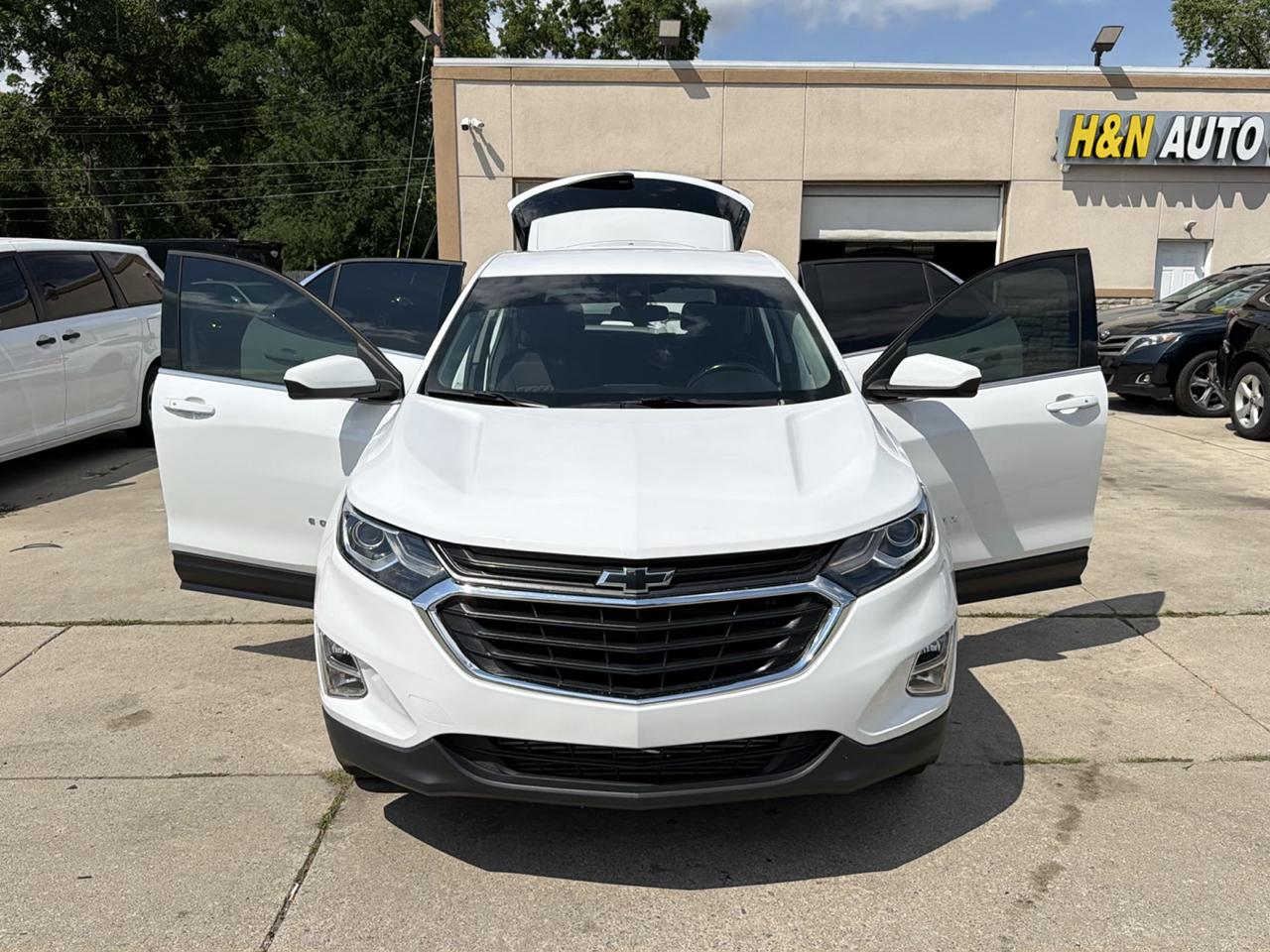 Chevrolet Equinox AWD 4dr LT w/1LT 2020