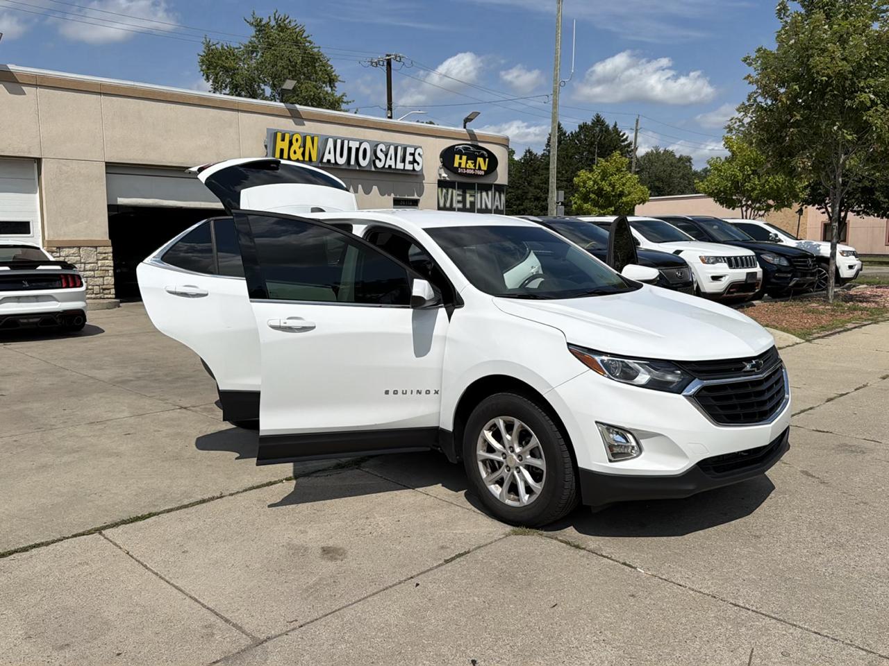 Chevrolet Equinox AWD 4dr LT w/1LT 2020