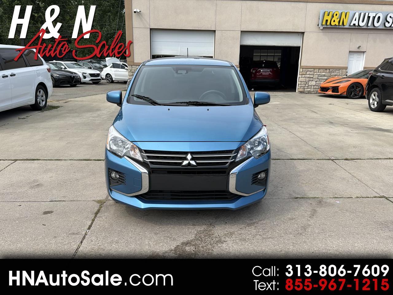 2021 Mitsubishi Mirage Carbonite Edition CVT