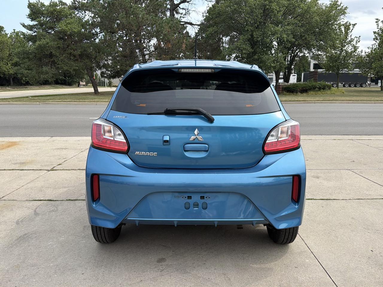 Mitsubishi Mirage Carbonite Edition CVT 2021