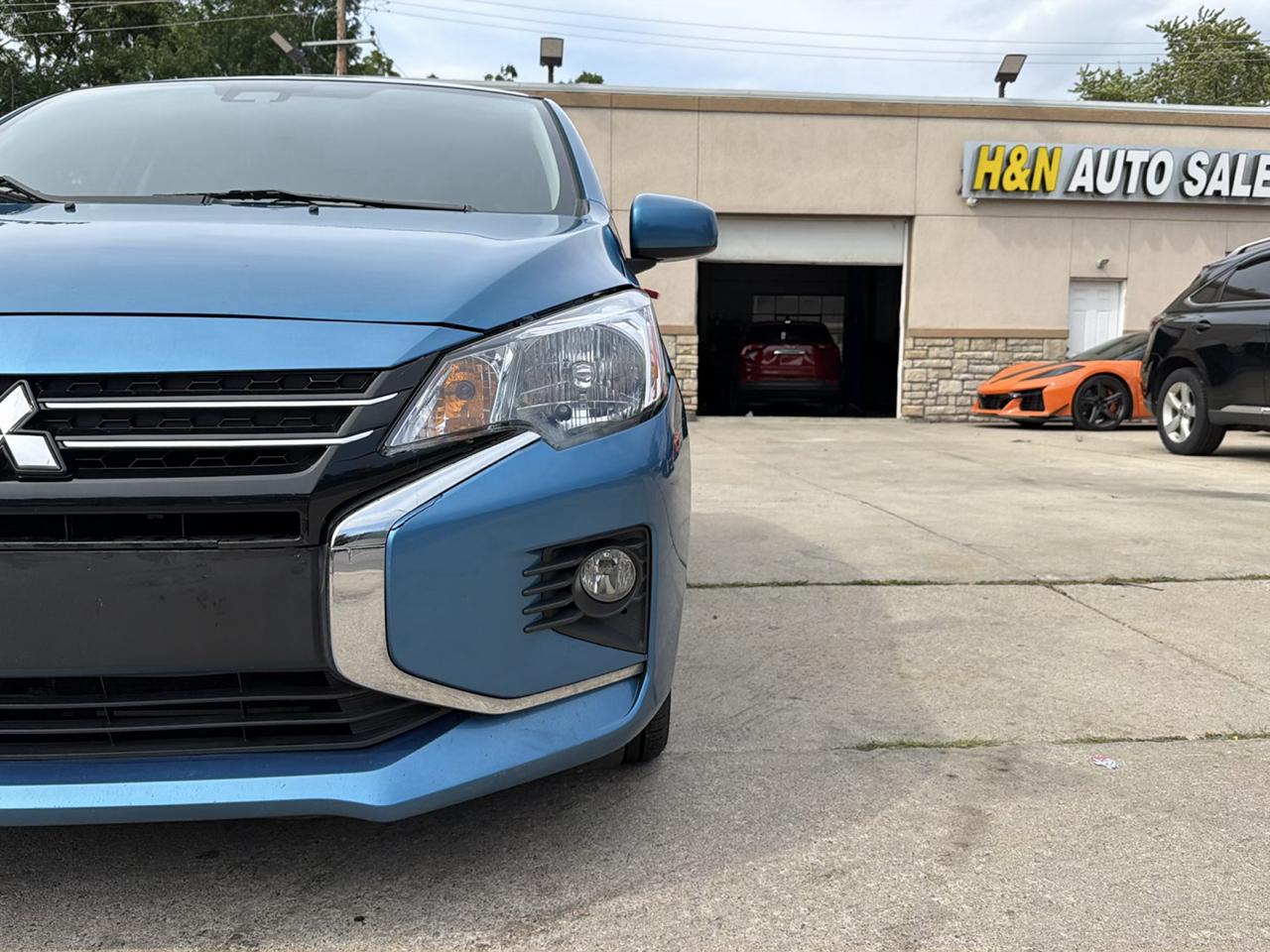 Mitsubishi Mirage Carbonite Edition CVT 2021