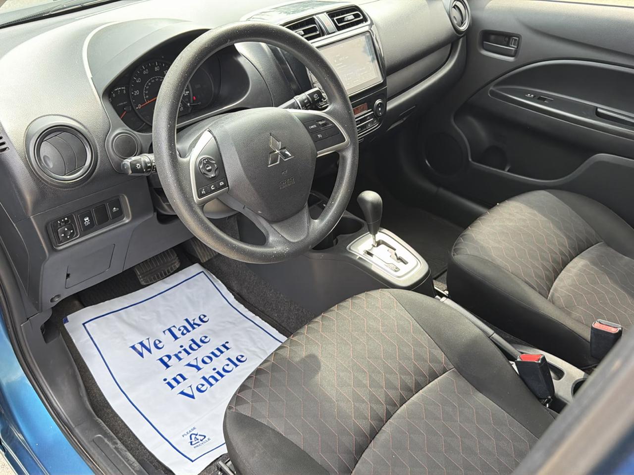 Mitsubishi Mirage Carbonite Edition CVT 2021