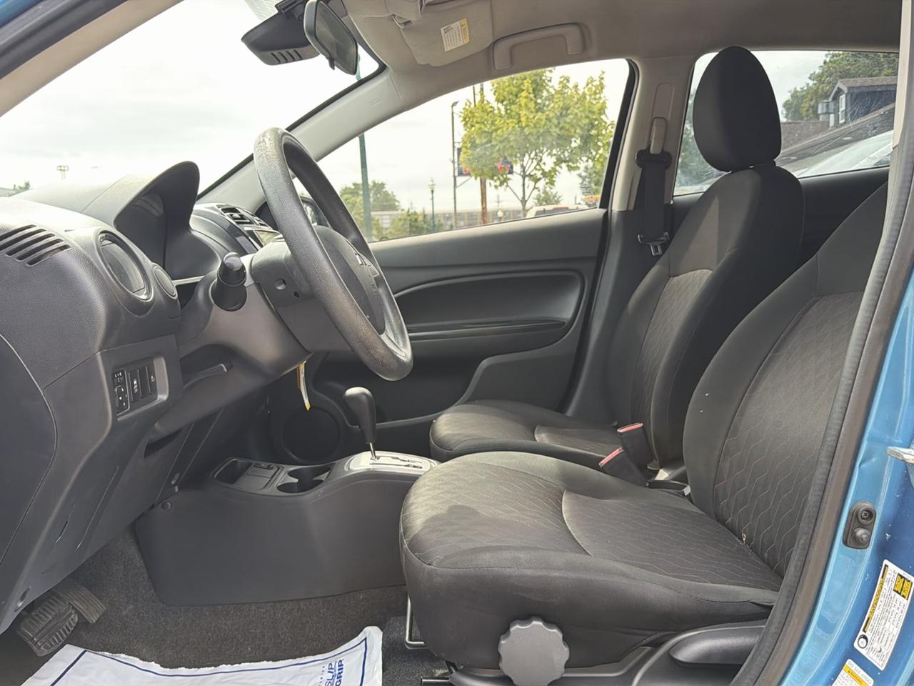 Mitsubishi Mirage Carbonite Edition CVT 2021