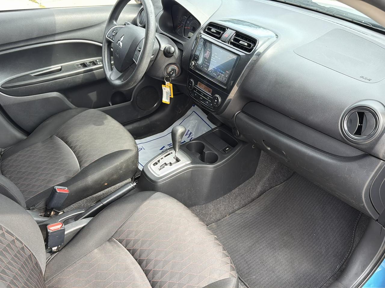 Mitsubishi Mirage Carbonite Edition CVT 2021