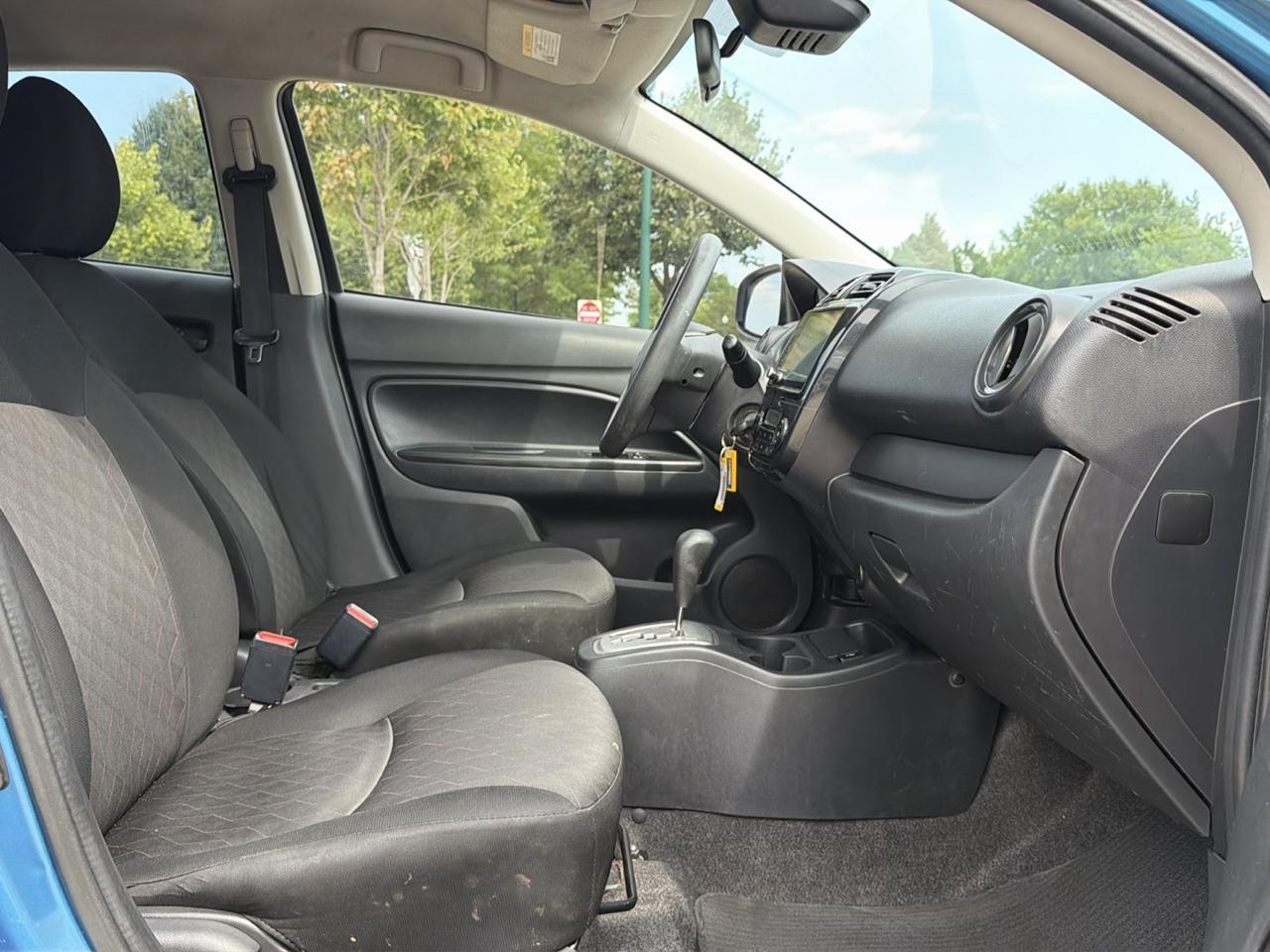 Mitsubishi Mirage Carbonite Edition CVT 2021