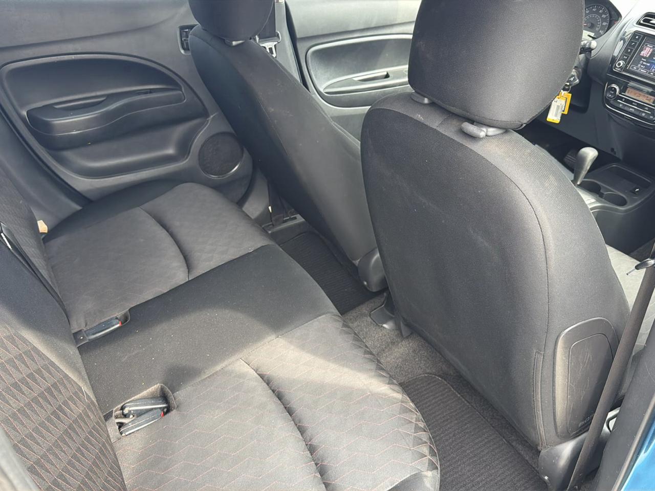 Mitsubishi Mirage Carbonite Edition CVT 2021