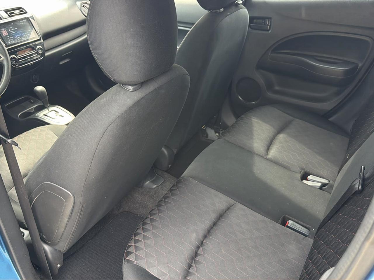 Mitsubishi Mirage Carbonite Edition CVT 2021