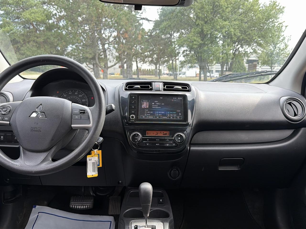Mitsubishi Mirage Carbonite Edition CVT 2021