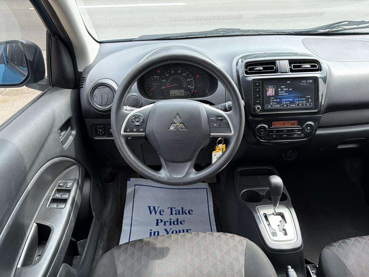 Mitsubishi Mirage Carbonite Edition CVT 2021