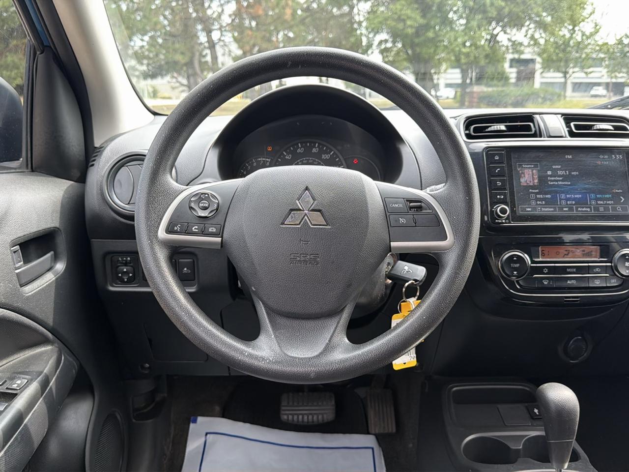 Mitsubishi Mirage Carbonite Edition CVT 2021