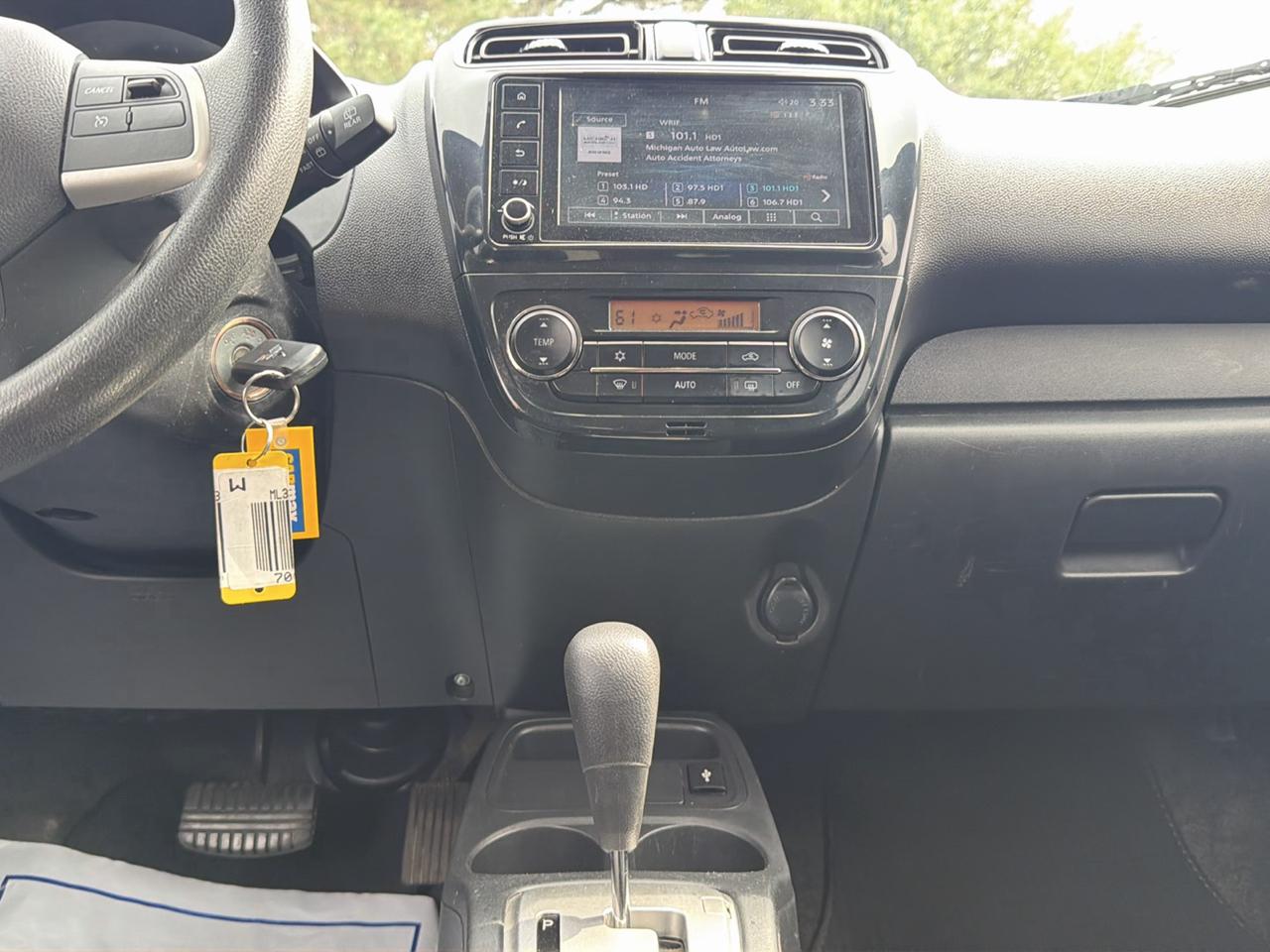 Mitsubishi Mirage Carbonite Edition CVT 2021