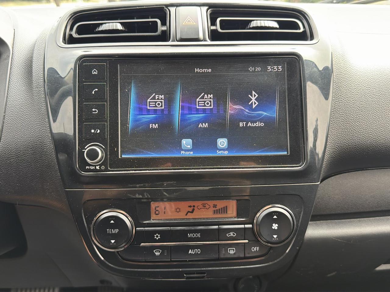 Mitsubishi Mirage Carbonite Edition CVT 2021